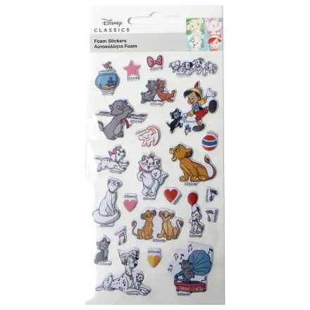 Disney Classics Zabavni set pjenastih pufastih naljepnica fotografija proizvoda