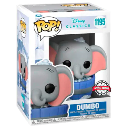 Disney Classics POP! Vinilna Figura Dumbo in Bathtub Exclusive 9 cm termékfotója