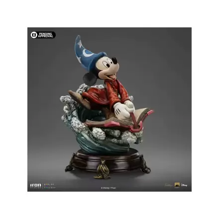 Disney Classics Vintage Collection Deluxe Art Scale Kip 1/10 Čarobnjak Mickey 28 cm fotografija proizvoda