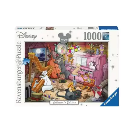 Disney Collector's Edition puzzle Aristocats (1000 dijelova) termékfotója