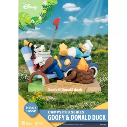 Disney D-Stage Campsite Series PVC diorama Goofy & Donald Duck Special Edition 10 cm fotografija proizvoda