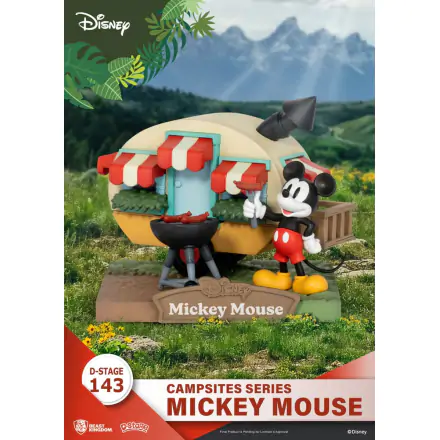 Disney D-Stage Campsite Series PVC Diorama Mickey Mouse 10 cm fotografija proizvoda