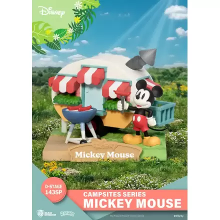 Disney D-Stage Campsite Series PVC diorama Mickey Mouse Special Edition 10 cm fotografija proizvoda