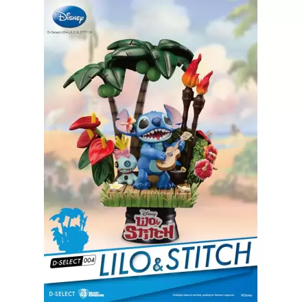 Disney D-Stage PVC Diorama Stitch 14 cm fotografija proizvoda