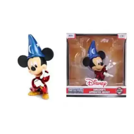 Disney Diecast Mini Figura Ultimate Sorcerer's Apprentice Mickey Mouse 15 cm termékfotója