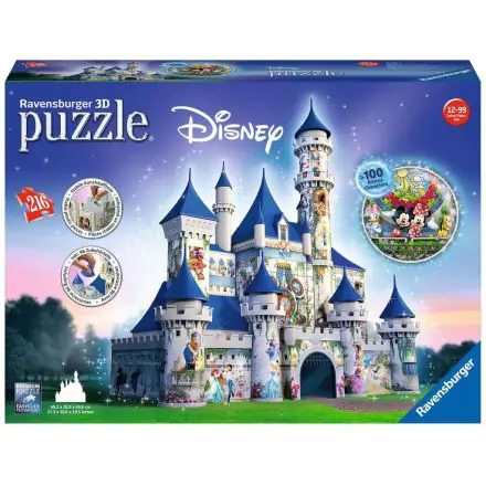 Disney 3D Puzzle Disney Castle (216 dijelova) fotografija proizvoda