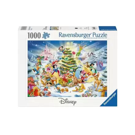 Disney Jigsaw Puzzle Disney's Christmas (1000 dijelova) termékfotója