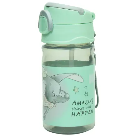 Disney Dumbo Amazing plastična boca sa slamkom i vješalicom 350 ml fotografija proizvoda