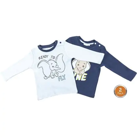 Disney Dumbo baby majica, gornji dio, 2 dijela, 62/68 cm fotografija proizvoda