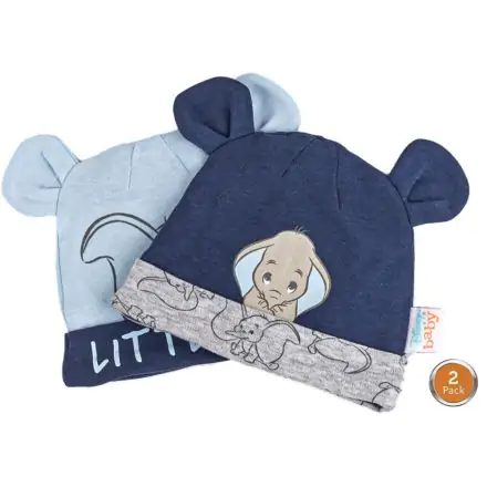 Disney Dumbo set od 2 dijela dječje kape 86/92 cm fotografija proizvoda