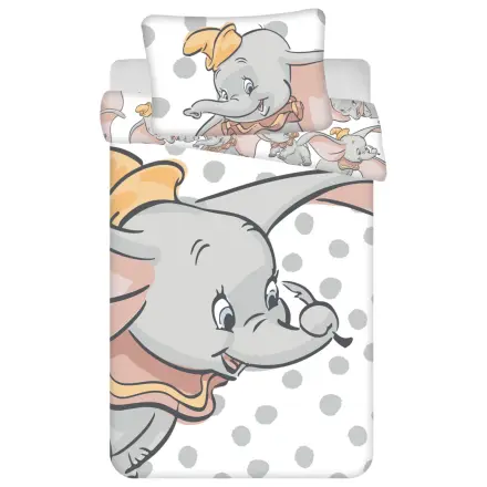 Disney Dumbo Dots Navlaka za poplun za malu djecu fotografija proizvoda