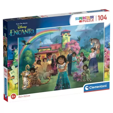 Disney Encanto puzzle 104 kom termékfotója