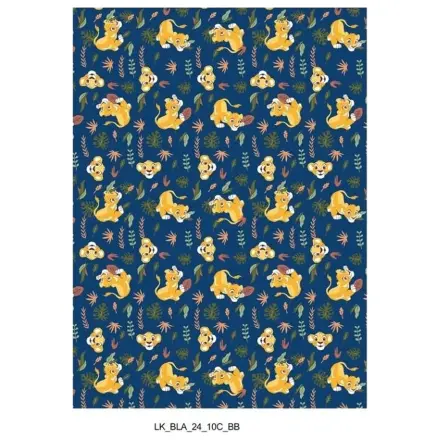 DISNEY Flanel deka 110x150cm The Lion King fotografija proizvoda