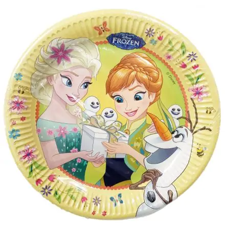 Disney Frozen Fever, Frozen Papirnati tanjuri 8 komada 23 cm fotografija proizvoda