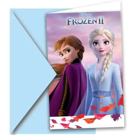 Disney Frozen II, Pozivnica za Frozen zabavu 6 komada fotografija proizvoda