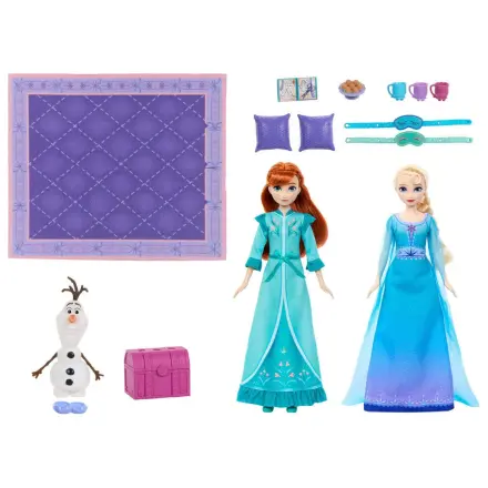 Disney Frozen Pyjama Party Elsa and Anna set za igru fotografija proizvoda