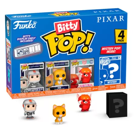 Disney Bitty Funko POP! Vinilna Figura 4-Pack Pixar Lightyear termékfotója