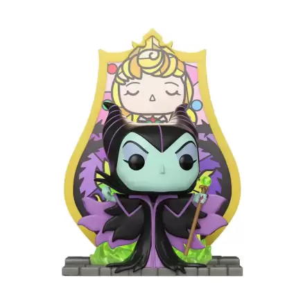 Disney Funko POP! Deluxe Vinyl figura Maleficent (Glass) 9 cm fotografija proizvoda