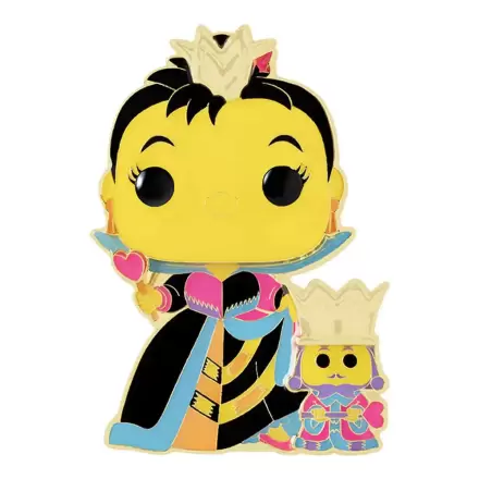 Disney POP! Emajlirani bedž Queen and King 10 cm fotografija proizvoda