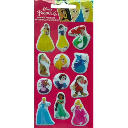 Disney Princess Sparkling Puffy spužvasti set naljepnica fotografija proizvoda
