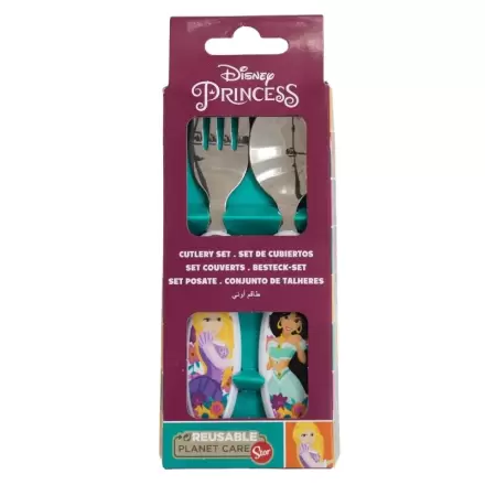 Disney Princess Set 2 metal pribora za jelo fotografija proizvoda