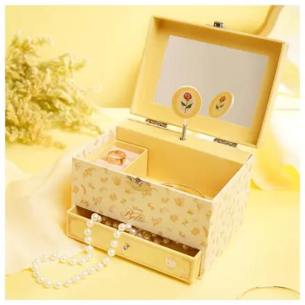 DISNEY PRINCESS Belle Glazbena kutija za nakit fotografija proizvoda