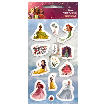 Disney Princess Create Your Story Puffy Foam Set naljepnica fotografija proizvoda