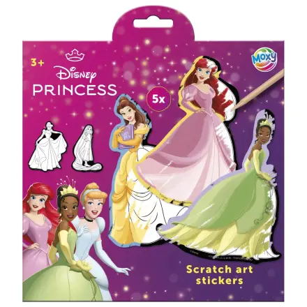 Disney Princess Fairytale naljepnice za grebanje 5 kom fotografija proizvoda
