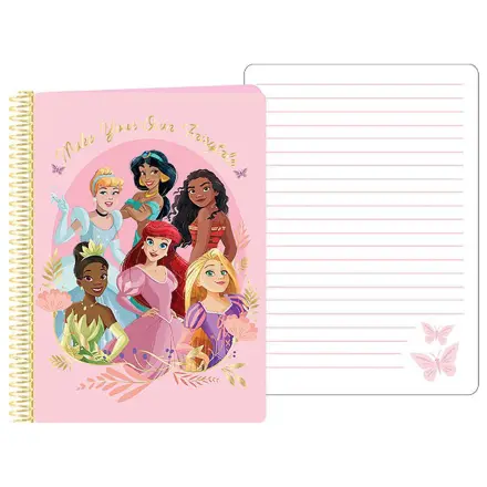 Disney Princess Fairytale Spiralni notes, A5 bilježnica fotografija proizvoda