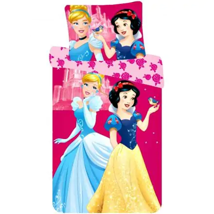 Disney Princesses dječja navlaka za poplun 90x140cm, 40x55cm fotografija proizvoda