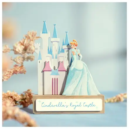 Disney Princess Cinderella Mini Dvorac Plaketa fotografija proizvoda