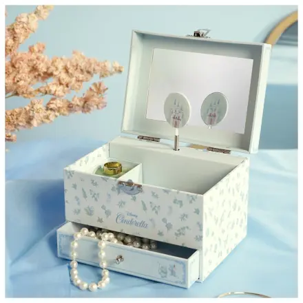 Disney Princess Cinderella Glazbena kutija za nakit fotografija proizvoda