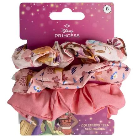 Disney Princess Heart Gumice za kosu, set od 3 komada fotografija proizvoda