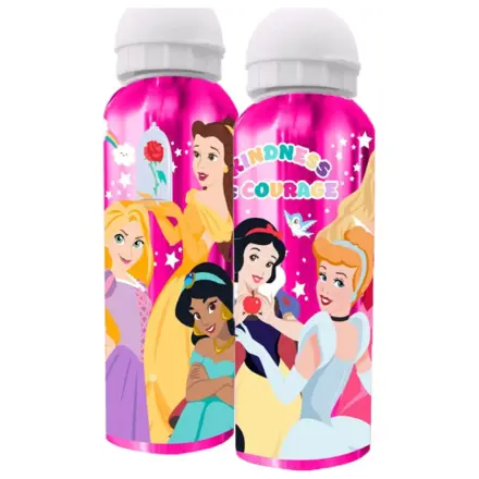 Disney Princesses Kindness aluminijska boca za vodu s čepom za piće 500 ml fotografija proizvoda