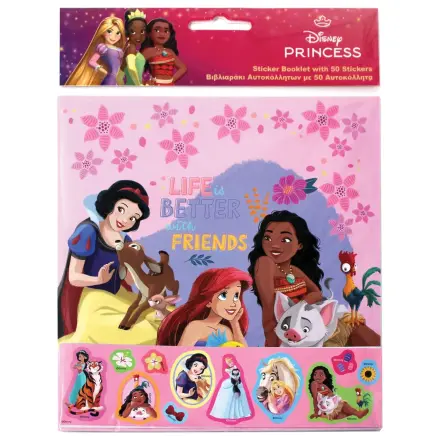 Disney Princess Life album sa 50 naljepnica fotografija proizvoda