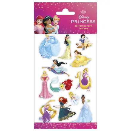 Disney Princesses Magic Tattoos set od 12 komada fotografija proizvoda