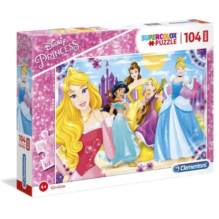 Disney Princess Maxi puzzle 104 komada termékfotója