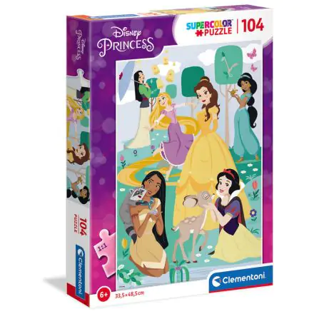 Disney Princess puzzle 104 komada termékfotója