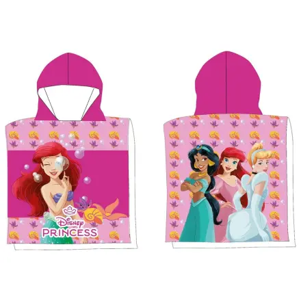Disney Princess Royal Sparkle ručnik za plažu poncho 50x100 cm fotografija proizvoda