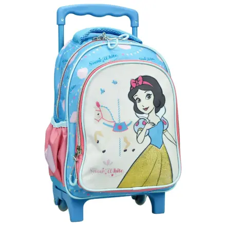 Disney Princess Snjeguljica predškolski ruksak s kotačima, torba 30 cm fotografija proizvoda