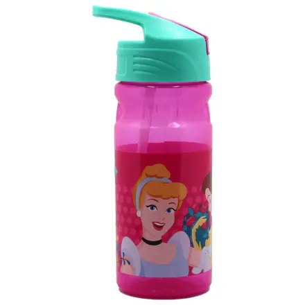 Disney Princesses Spring plastična boca za vodu sa slamkom 500 ml fotografija proizvoda