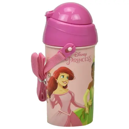 Disney Princesses Spring plastična boca za vodu sa slamkom i vješalicom 500 ml fotografija proizvoda