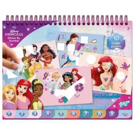 Disney Princess Story Slagalica, Set naljepnica i bojanje fotografija proizvoda