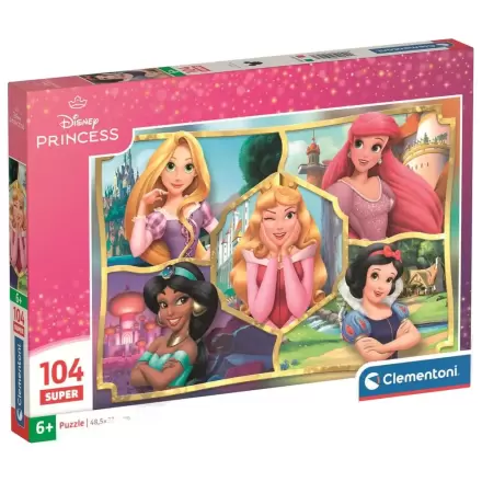 Disney Princess super puzzle 104 kom fotografija proizvoda