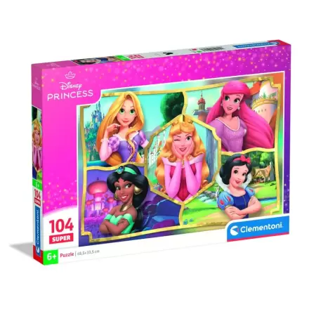 Disney Princess super puzzle 104 kom termékfotója