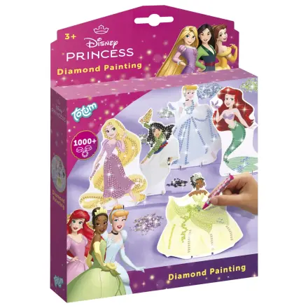 Disney Princess Totum Diamond Painting Set 5-dijelni fotografija proizvoda