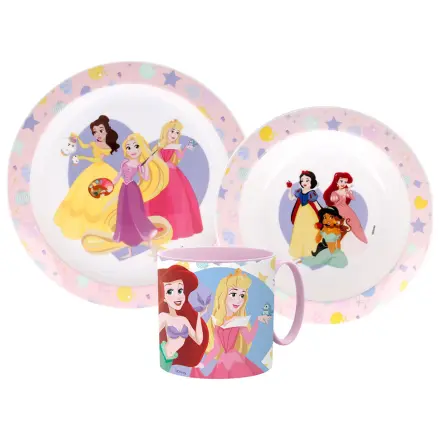 Disney Princess True set posuđa, mikro plastični set sa šalicom fotografija proizvoda