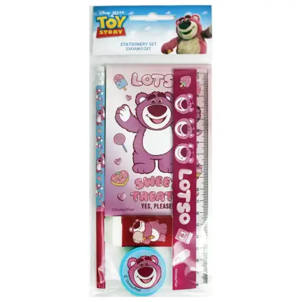 Disney Toy Story Lots-o'-Huggin' Bear Jam set pribora za pisanje 5 komada fotografija proizvoda