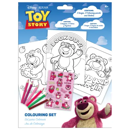 Disney Toy Story Lotso Strawberry set za bojanje sa naljepnicama fotografija proizvoda