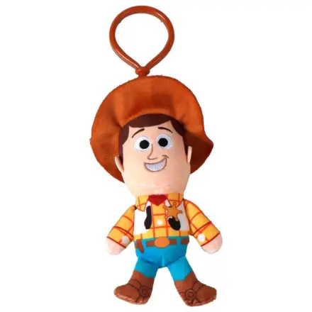 Disney Toy Story Woody 3D plišana figura s kopčom, privjesak za torbu 13 cm fotografija proizvoda
